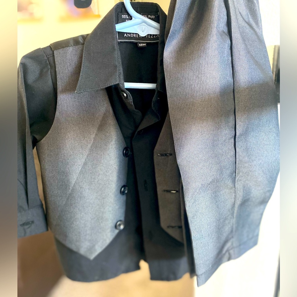 Andrew fezza suit
